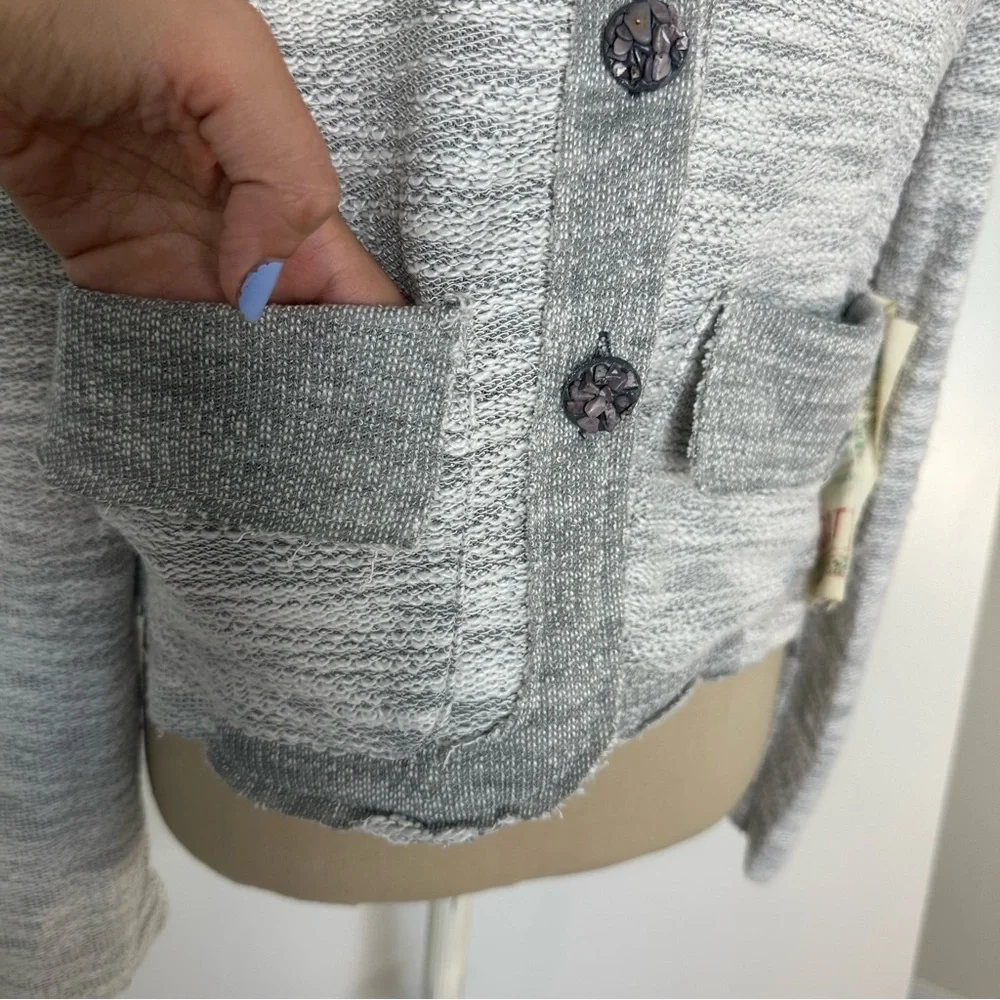 Aratta Silent Journey gray Jacket Medium - Picture 6 of 16